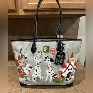 Dooney & Bourke Disney Dogs tote bag